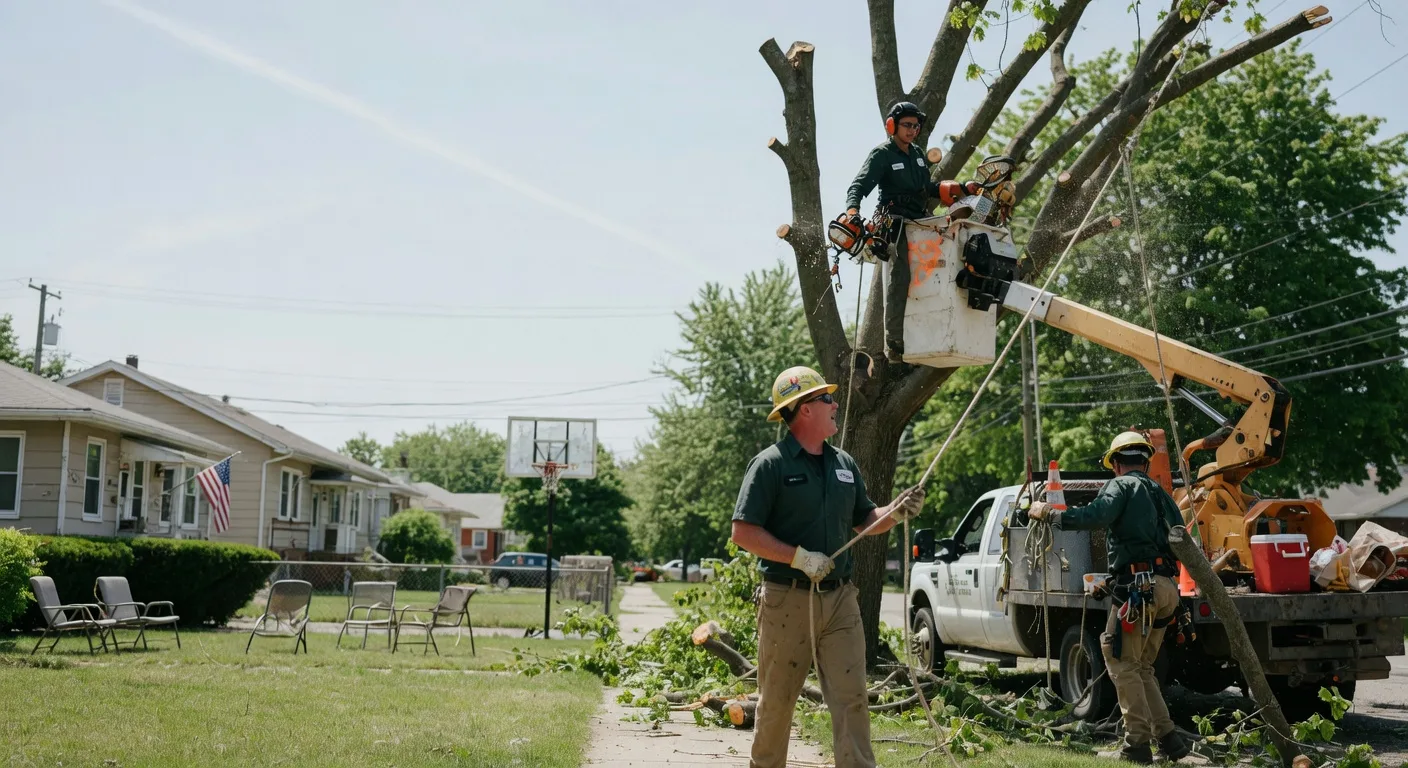 Tree Service in Cumming, IA near me